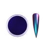 Iridescent Nail Glitter Powders