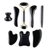 Natural Stone Guasha Massagers Set