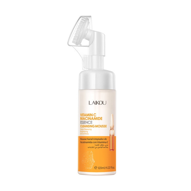 Vitamin C Cleansing Mousse - Foaming Facial Cleanser