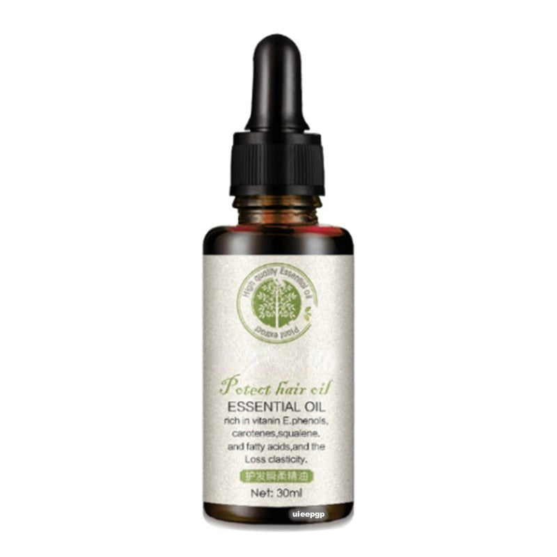 Hair Regrowth & Damage Control Oils