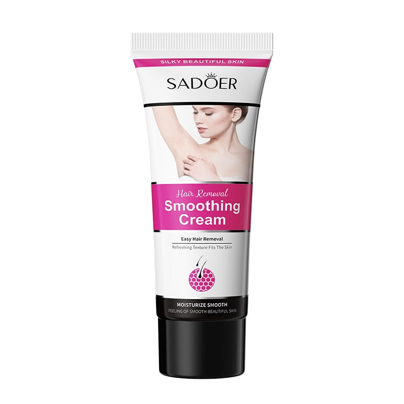 Portable Painless Hair Removal Cream - 100ml