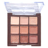 9-Color Glitter Eyeshadow Palette