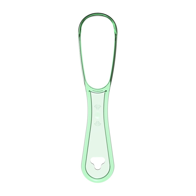 Reusable Tongue Cleaner Tool - Green