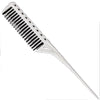3 Row Sleak Teeth Styling Combs