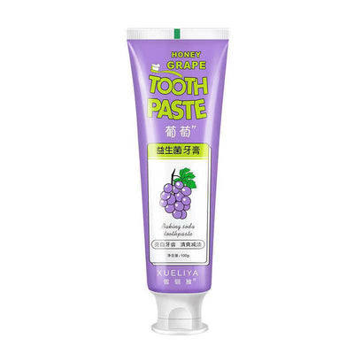 Peach Grape Fruit Toothpaste