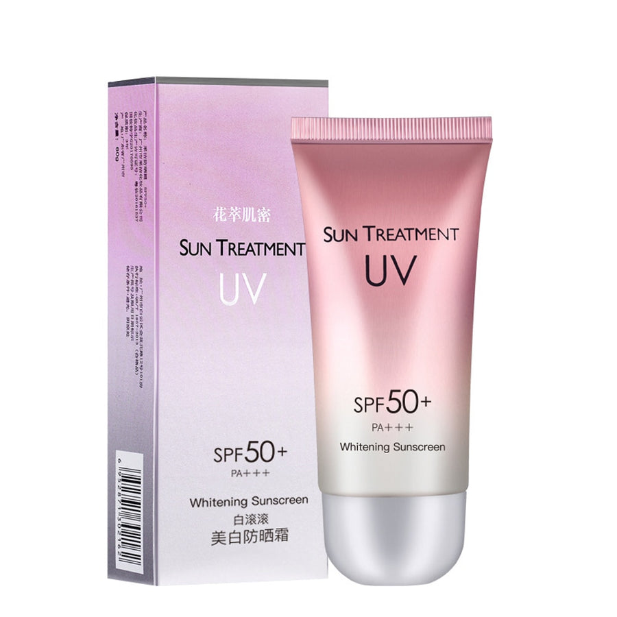 Whitening Sunscreen Cream SPF50+ - Facial Protection