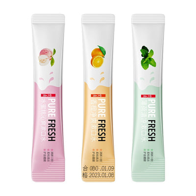 Portable Freshness, Multifunctional Fruity Mouthwash