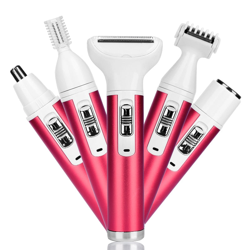 5 in 1 Electric Hair Remover Kits